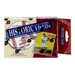 Historic Baseball Hobby Box | Tradingcardsmarketplace.com