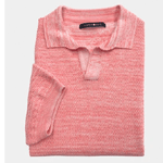Holman Split Neck Knit Polo | Hammermade.com