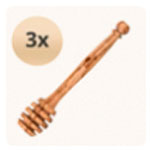 Honey Spoons | Bedrop.de