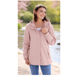 Hooded Rain Jacket - Weatherproof Garment