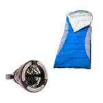 Hooded Sleeping Bag - Adventure Kings
