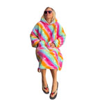 Hoodie Blanket : Bademantelparadies.de