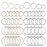 Charms Rings Hoop Earring Findings | Beadpark