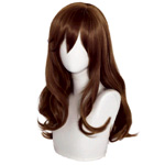 Horimiya Kyouko Hori Long Curly Brown - Wig Supplier