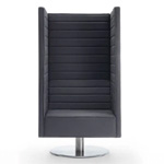 Horizontal Lined Armchair - Italianfurniture.com