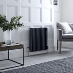 Traditional Horizontal Triple Column Radiator : HudsonReed