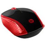 HP CX 1 UNIT X200 Red USB Wireless Mouse For Just $62.70