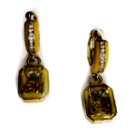 Huggie Hoop Jewel Earrings | Luxetones.com