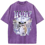 Huh Cat T-Shirt | Tokyocanvas 