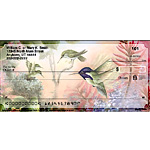 Hummingbirds In Flight Personal Checks : Bradford Exchange Checks