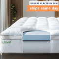 Hybrid Lux Mattress Topper : ViscoSoft 