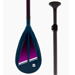 Hybrid Tough Purple Adjustable Sup Paddle : Red-equipment.us