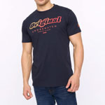 Hybridge T-Shirt Navy - Crosshatch