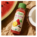 Hydration Organic Watermelon Coconut : Elixirshots.com