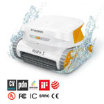 Hydro 3 Cordless Robotic Pool Cleaner | Chasing Cleaner