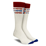 I Voted Socks | Footcardigan.com