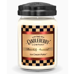 Ice Cream Parlor Large Jar Candle : TheCandleberry