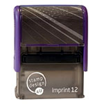 Imprint 12 Goods Checked In - Stam Design 4u 