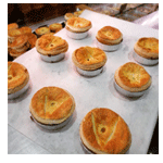 Individual Steak & Haggis Pie - West Coast Foods
