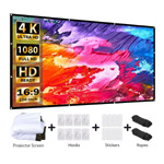 Indoor Outdoor Projector Screen : Ivankyo
