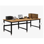 Heavy Duty Industrial Packing Table | 4Dock