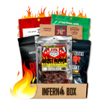 Inferno Beef Jerky Box : JerkySubscription