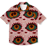 Infinite Eye Button-up Shirt , Zazasy