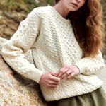 Inisheer Aran Sweater - Aranwoollenmills