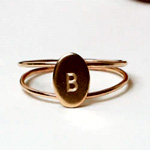 Initial Halo Ring | Able