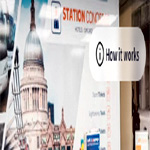Inside Charing Cross Station : Nannybag