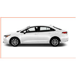 Intermediate Toyota Corolla : Budget.com