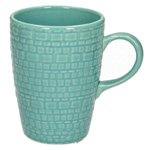 Iri Mug 400ml Turquoise | Dekoria