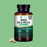 Irish Sea Moss 6000mg 120 Vegan Tablets : ProwiseHealthcare