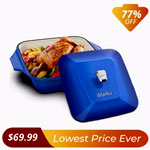 Iron Cookware 5QT Dutch Oven : Imarku