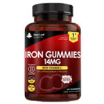 Iron Gummies , New Leaf Products 