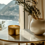 Isle Of Capri Tin Candle : Scentair.com