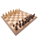 Isle Of Lewis Chessmen And Board Presentation Set - ChessSets