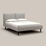 Isolde Fully Removable Upholstered Bed | 