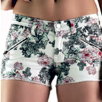 Jackie Zipper Shorts | Standardsandpractices.com