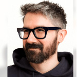 Joule Square Black Eyeglasses : Fytoo