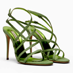 Julia Cage Sandal : Casadei