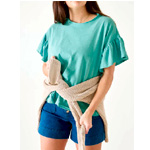 Juliette Sunwashed Tee - Mersea