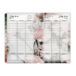July 2024 Blooms Weekly Ring Bound Planner : Store.franklinplanner.com