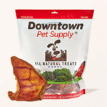 Jumbo Pig Ears : Downtownpetsupply.com