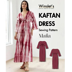 Kaftan Dress Sewing Pattern : Winslets