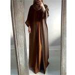 Abaya Kaftan Long Sleeve Robe | Newchic
