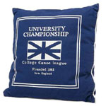 Kare Kissen University Blue | Villatmo.de