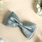 Kathie Satin Charmeuse Bow - Awbridal.com