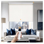 Keego No Drill Motorized Roller Shades | Keego Blinds