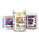 Keto Zone Maintenance Pack : DrColbert